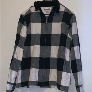 Dressbarn plad jacket